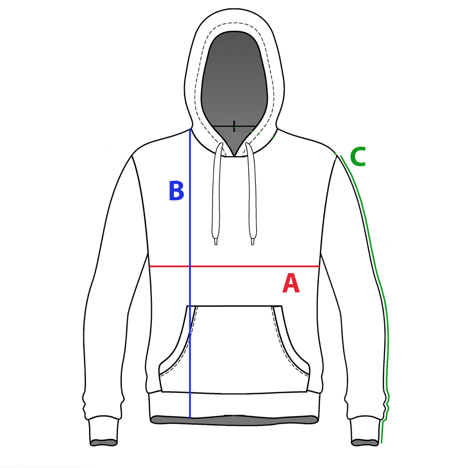 Over-the-Head Hoodie